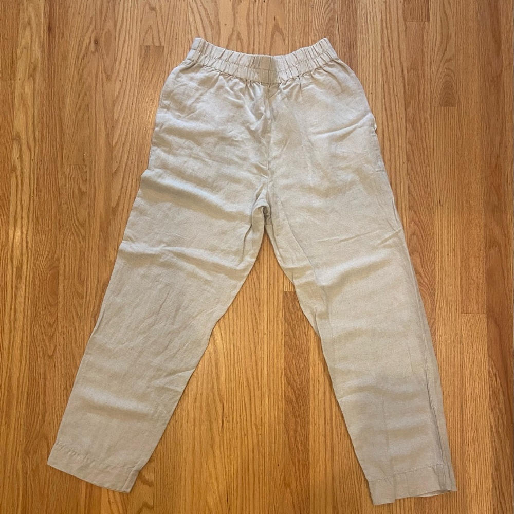 Madewell Huston Linen Pants - Picture 7 of 7